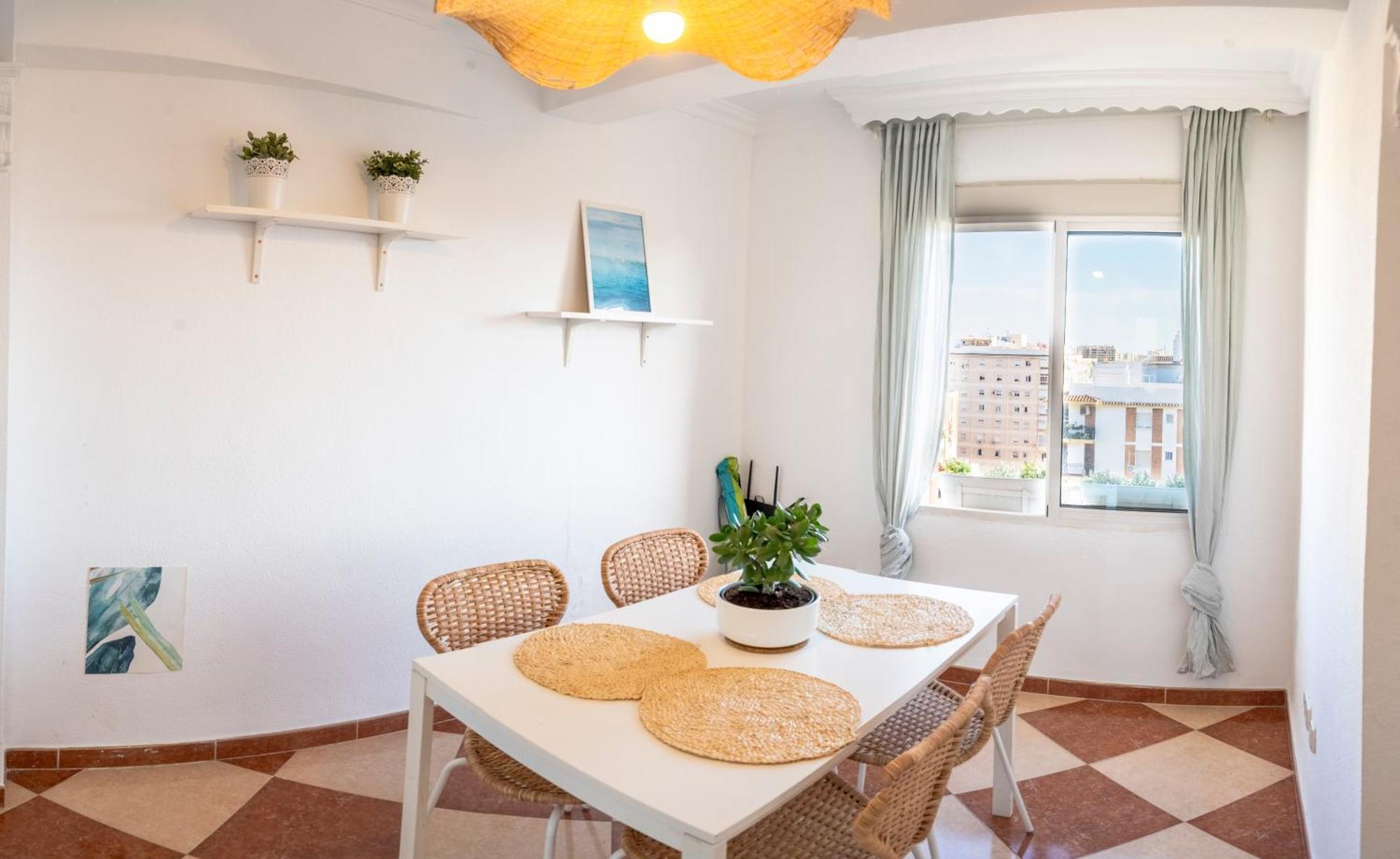 Апартаменти Malaga Center Flat Hospitality Екстер'єр фото