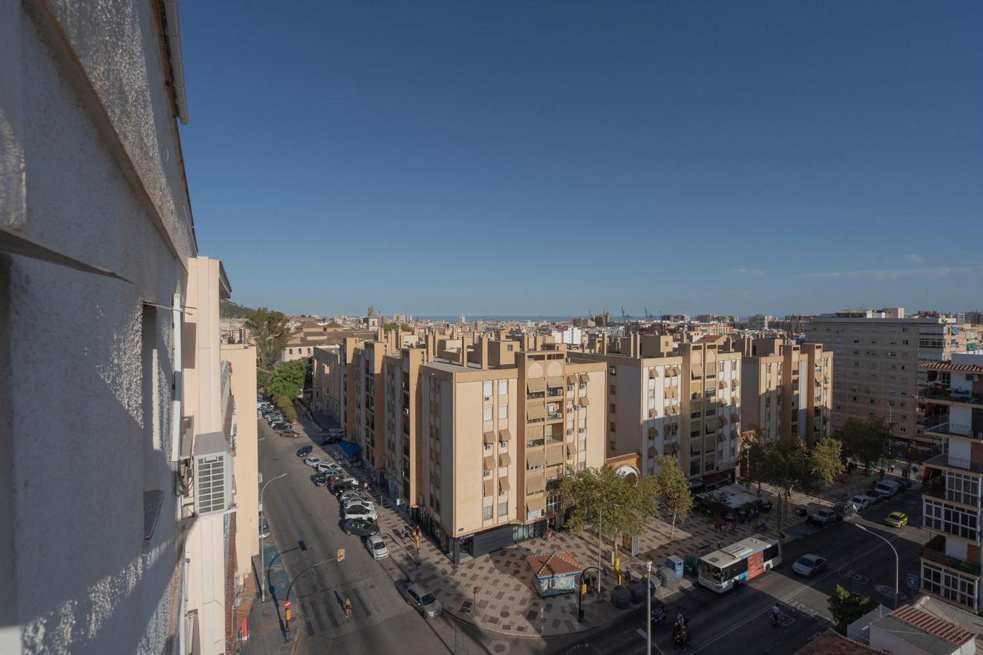 Апартаменти Malaga Center Flat Hospitality Екстер'єр фото