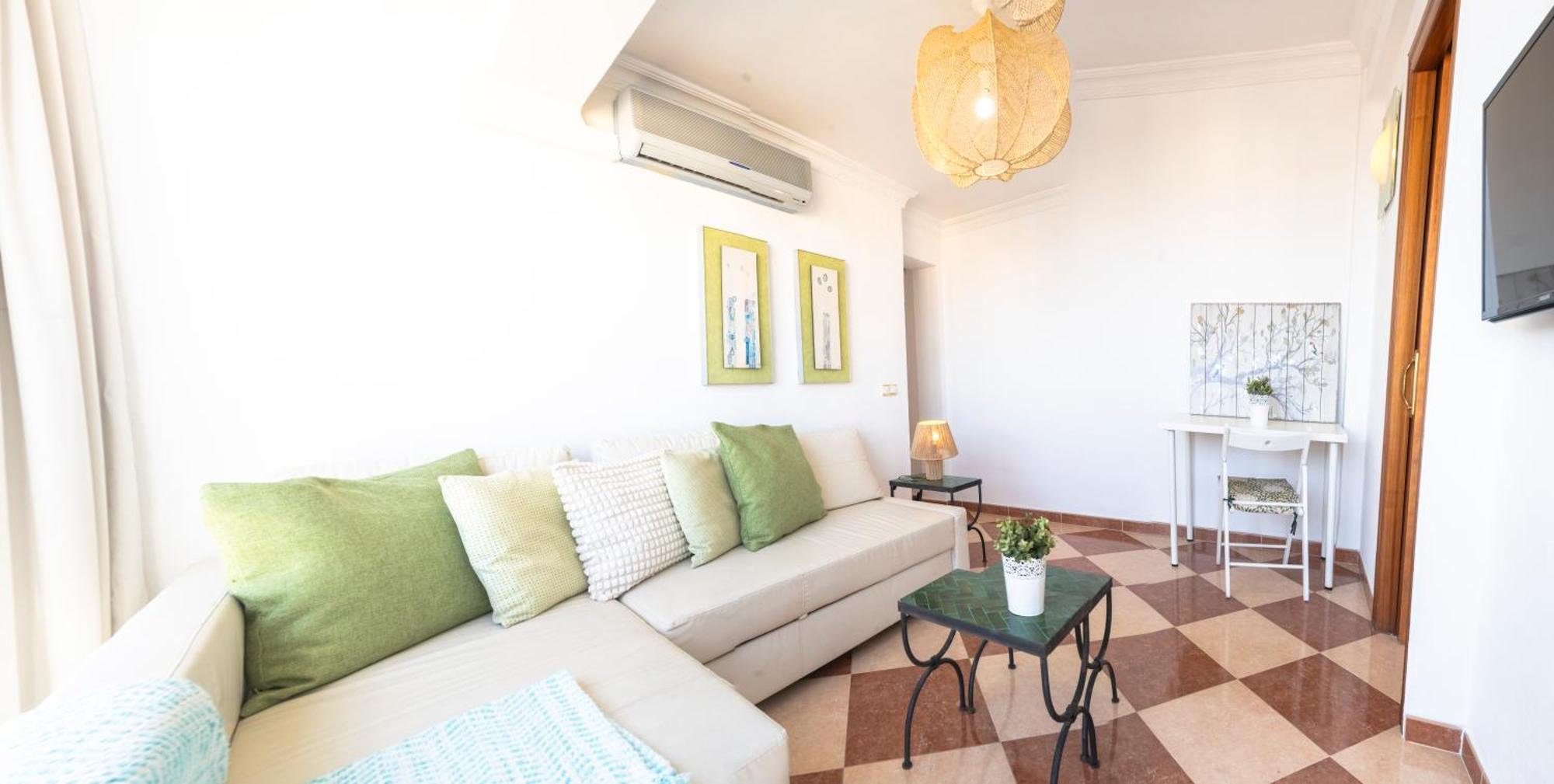 Апартаменти Malaga Center Flat Hospitality Екстер'єр фото
