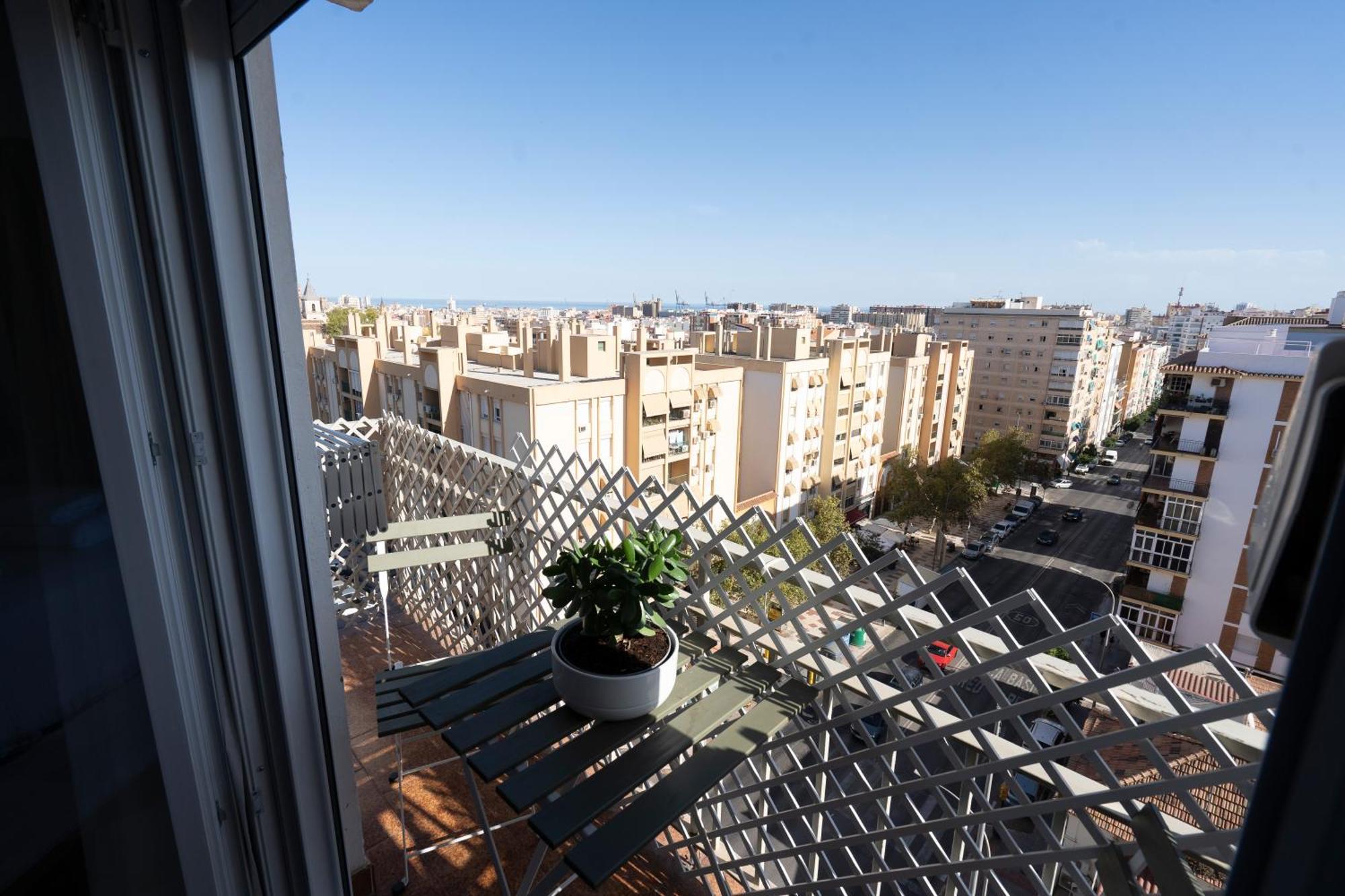 Апартаменти Malaga Center Flat Hospitality Екстер'єр фото