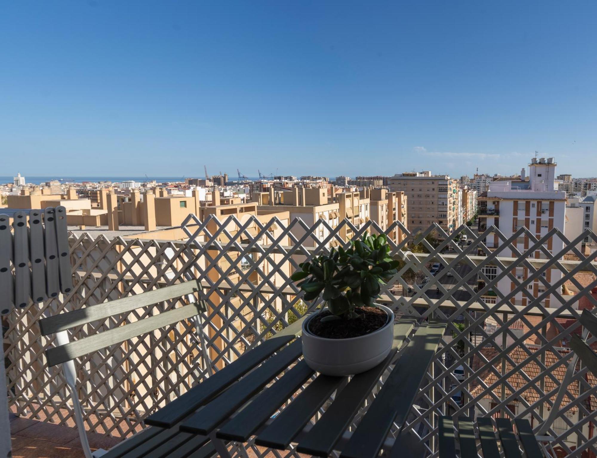 Апартаменти Malaga Center Flat Hospitality Екстер'єр фото